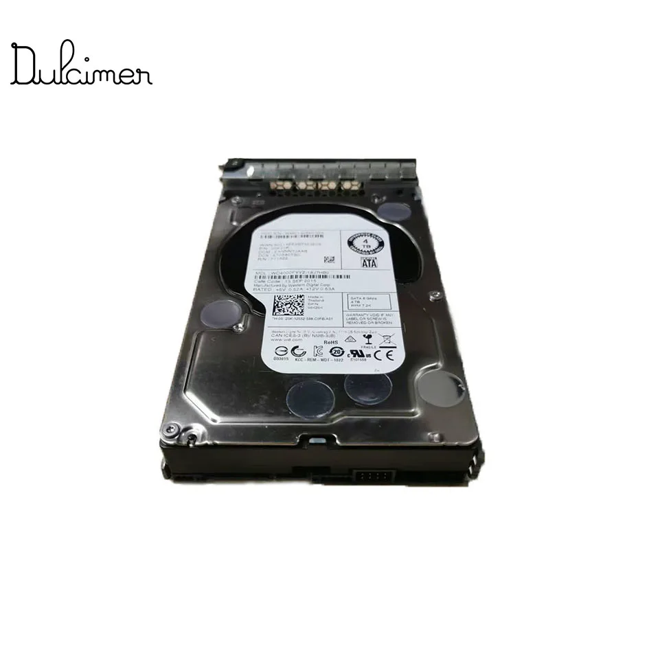 00K20K - 4TB 7200RPM SATA 6Gb/S 3.5-In Hard Drive