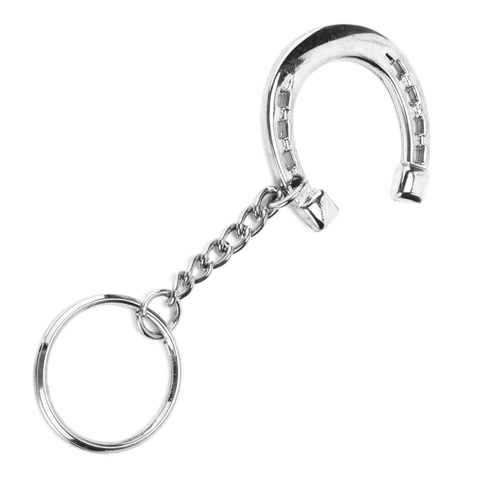 Horse-Themed Snaffle Bit Keychain - Horseshoe Design for Wedding Gifts & for car Keys – Perfect Wood Craft Decoration