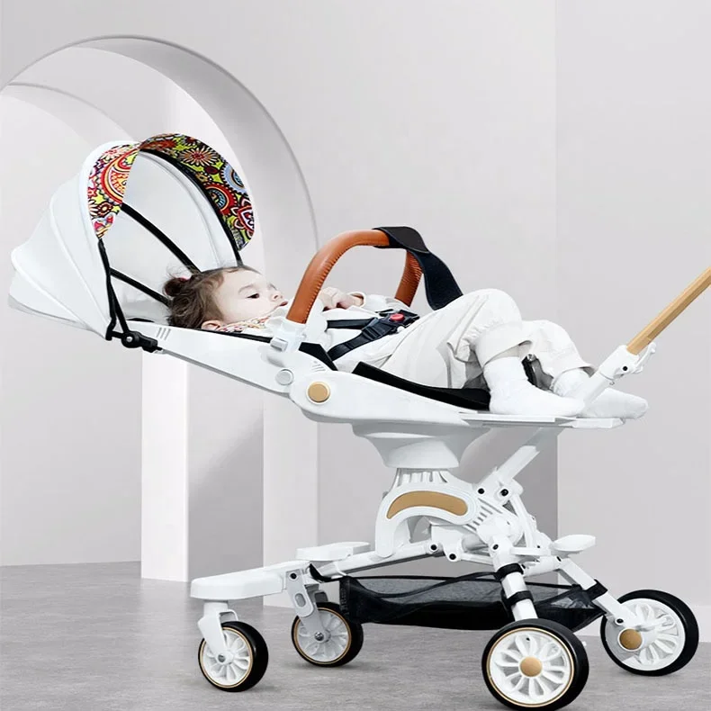 

infant Baby Pushchair for traveling carriage foldable travel pram kinderwagen 3 in 1 baby stroller