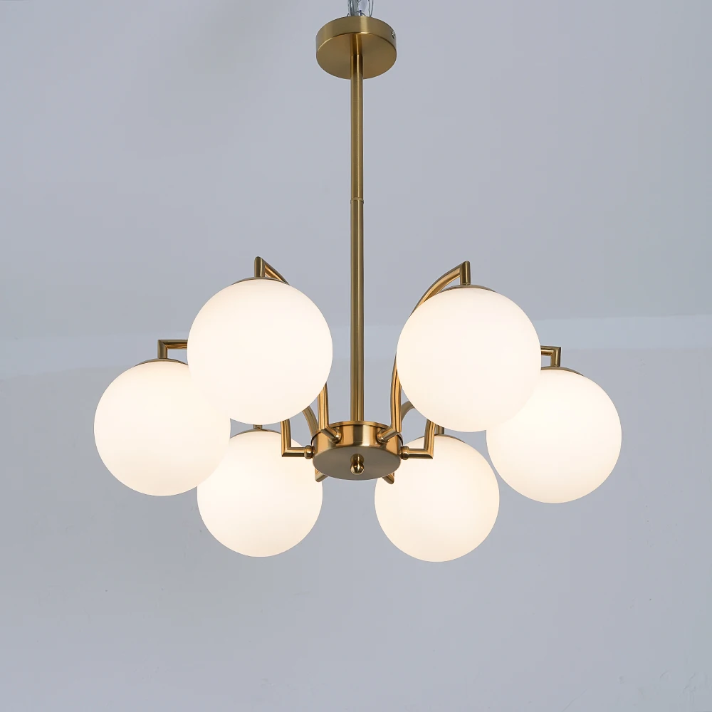 

Винтажные стеклянные светодиодные люстры-подвесы для спальни, кабинета, гостиной, столовой, дизайнерские светильники в скандинавском стиле