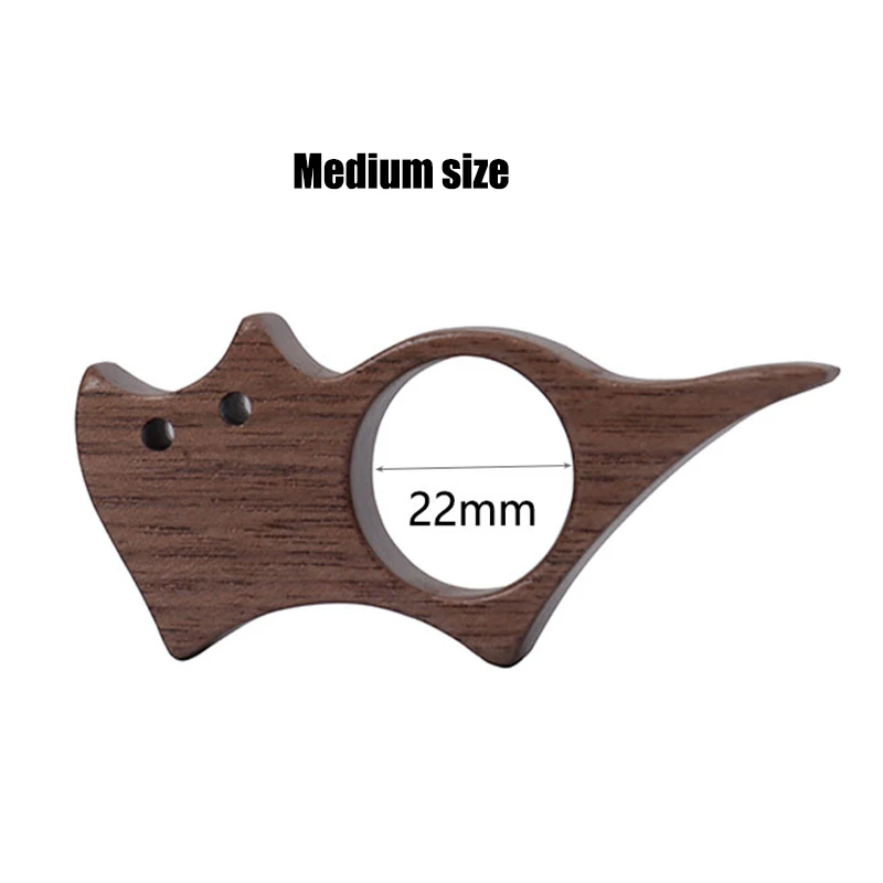 Holz Haustier Katze Daumen Buch Unterstützung Tragbare Faule Person Einhand Lesen Lesezeichen Einhand Buch Presse Lesezeichen