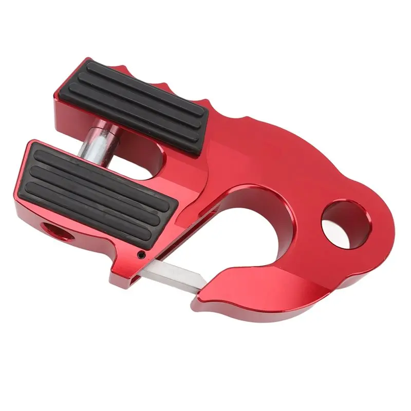 

Clevis Slip Hook 16T For ATV UTV SUV Trailers Heavy Duty With Safety Lock Breaker Strength