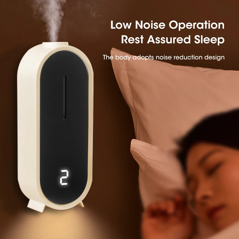 Portable Aromatherapy Machine for Home - Smart Essential Oil Aromatherapy Diffuser USB Nebulizer Car & Toilet Deodorizer view 5