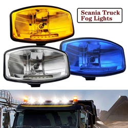 Scania truck fog lights 12V24V heavy truck roof work lights car spotlights truck roof lights Offroad 4x4 Spotlights Fog Lamp