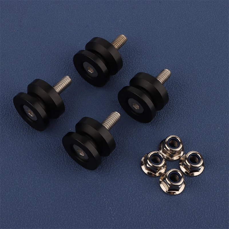 4Pcs Motorcycle Top Case Bracket Base Plate Buckle Tail Box Rear Trunk Luggage Case Side Box Bracket Accessories