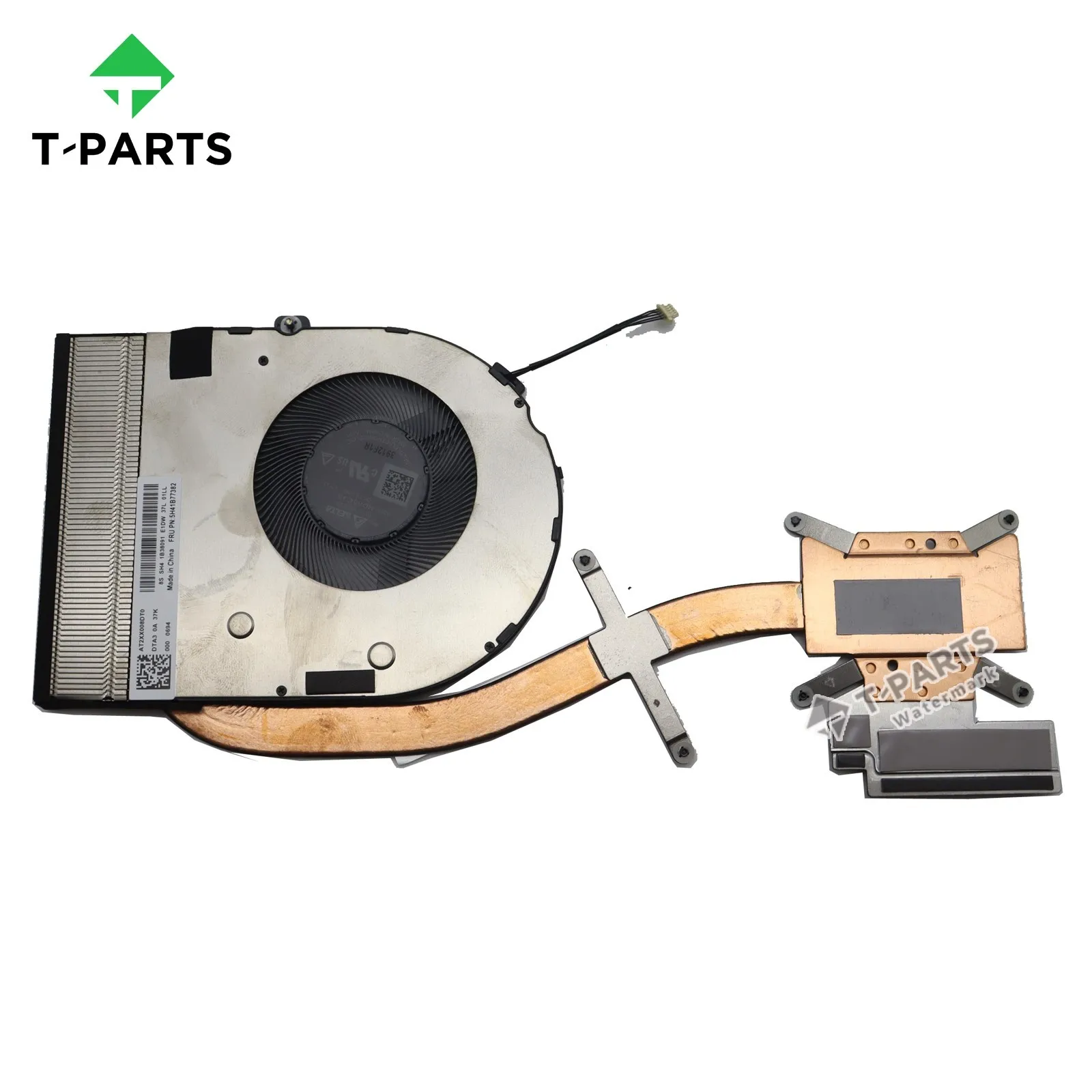 5H41B77382 for Lenovo Thinkpad T16 Gen 2 L13 Gen 5 CPU Cooling Heatsink Fan UMA