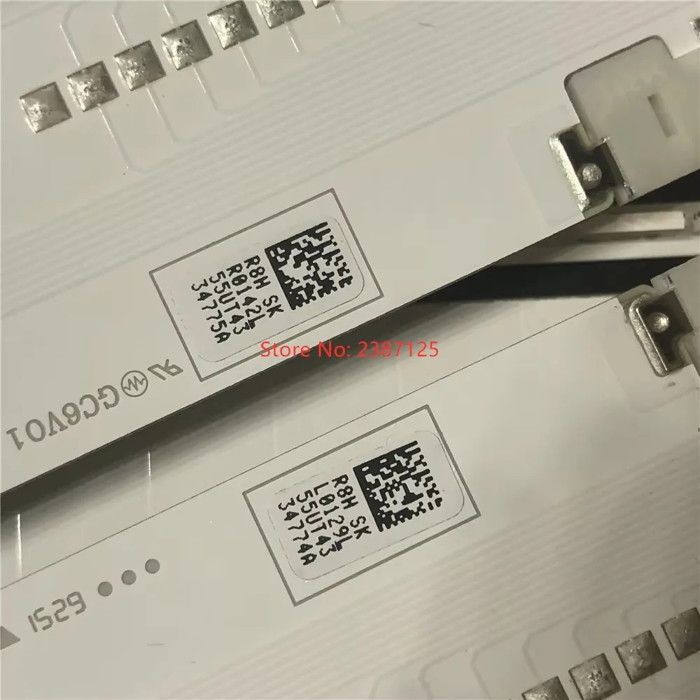 LED شريط إضاءة خلفي ل UN55JS850DFXZA UN55JS8500 UN55JS9000 UA55JS8000 UA55JS9800 V5EU-550SMA-R1 V5EU-550SMB-R1 LSF550FJ06-K03