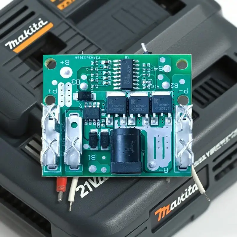 BMS 5S 20A 18650 Li-ion Lithium Battery Charging Protection Board Circuit PCM Balancer Power Bank Charger Module