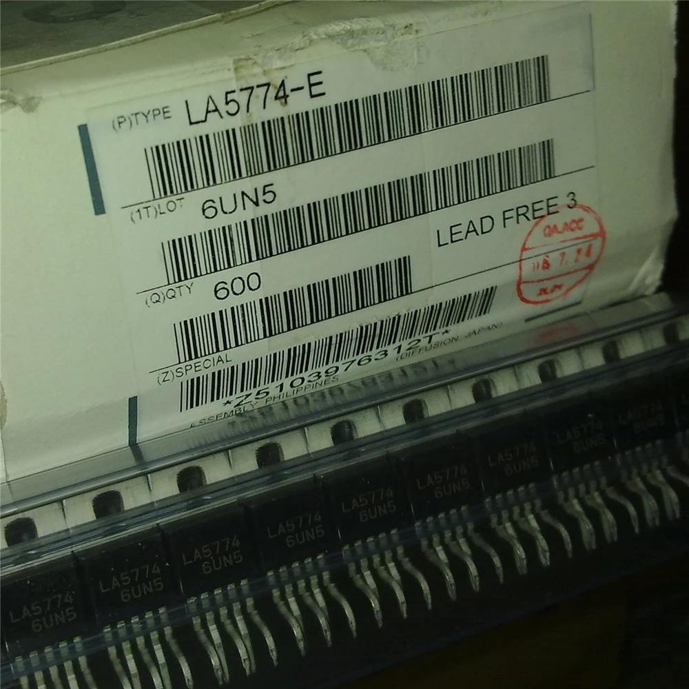 LA5744 LA5774 LA5779N LA6510 nowy oryginalny 5 sztuk/partia