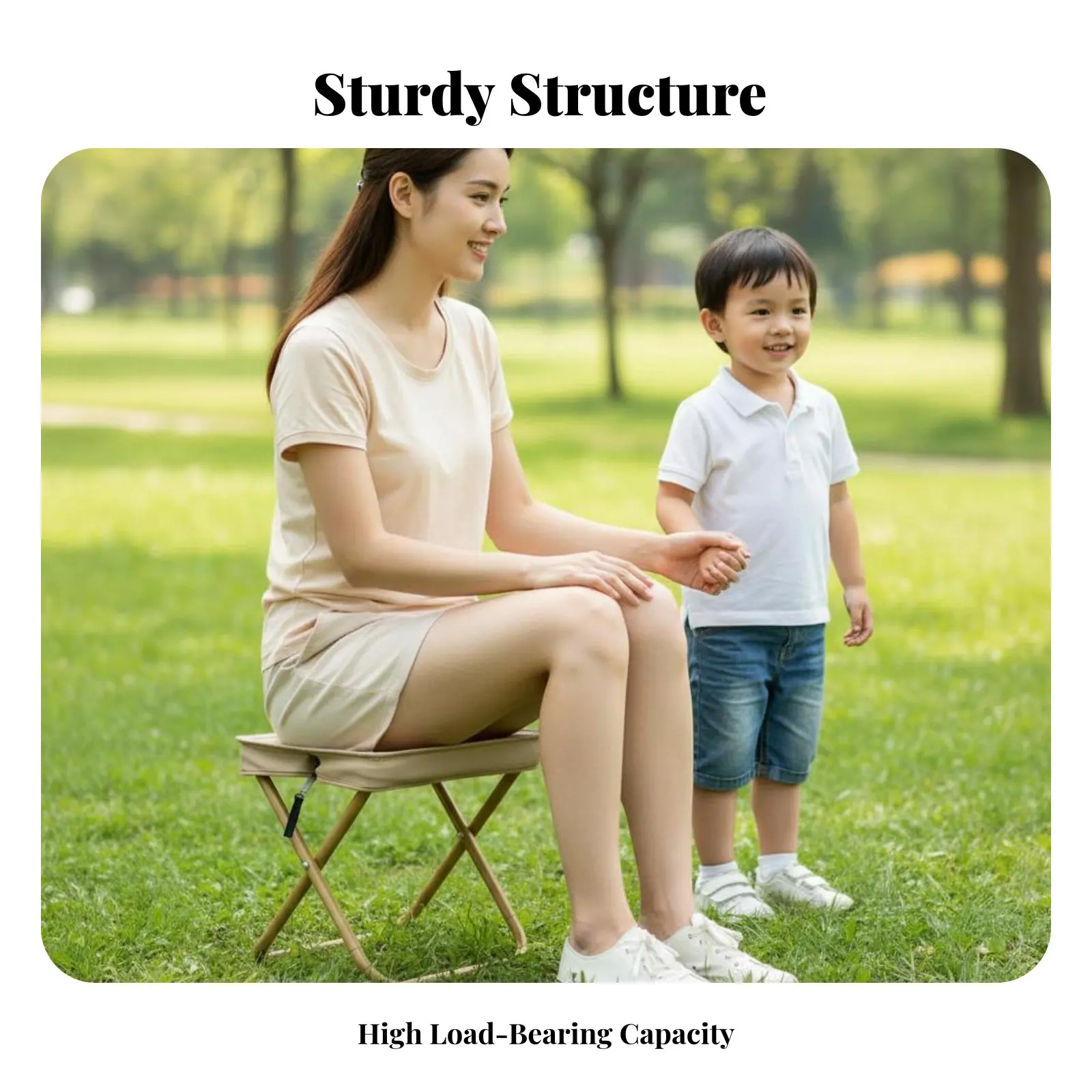 

Складной табурет-подставка для ног, легкий, компактный, для детей