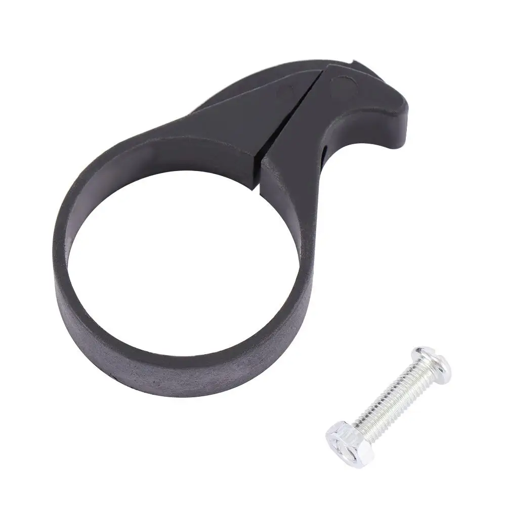 

Durable Practical Bicycle Parts Bike Chain Single Speed Chains Guide Clamp Resistant Guiding