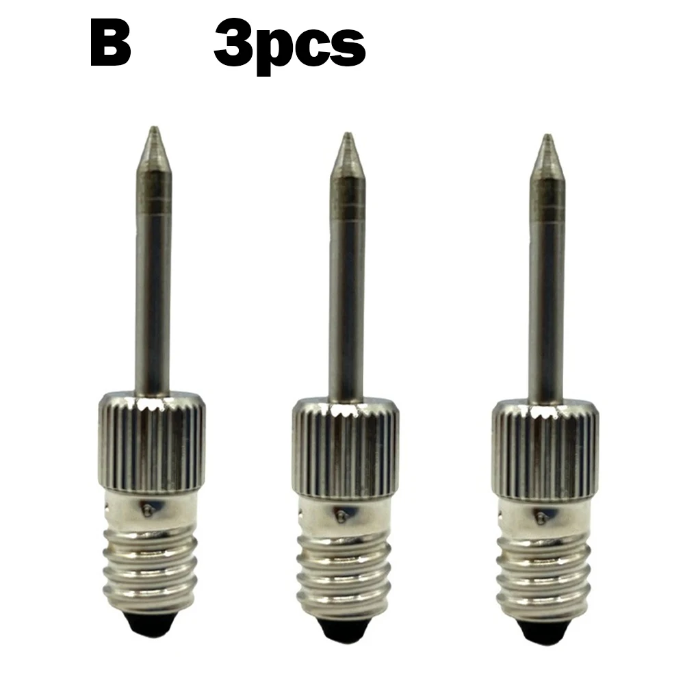 

Сварочные наконечники для паяльника, наконечники для паяльника E10, высококачественный набор, тип B C K, паяльная станция серебристого цвета