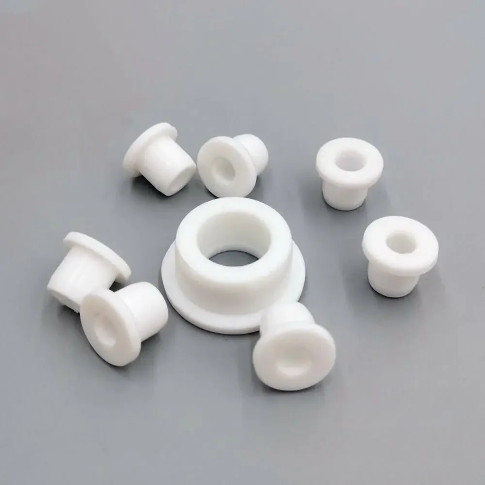 Hole Plug 5mm to 28mm Round Hollow Silicone Rubber Grommet Wire Cable Wiring Protect Bushes O-rings Sealed Gasket