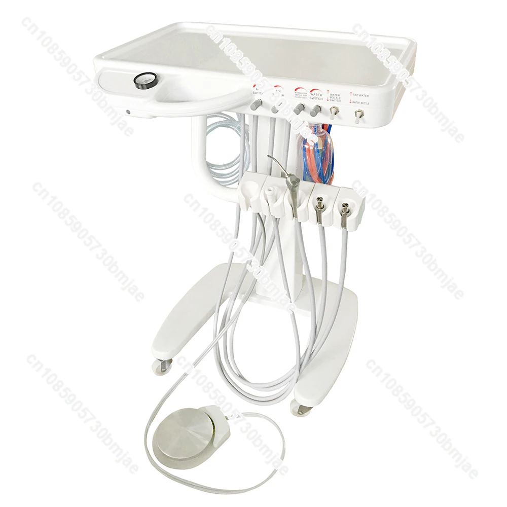 Movable Dentist Portable Dental cart Treatment Unit with Aluminum Tripod