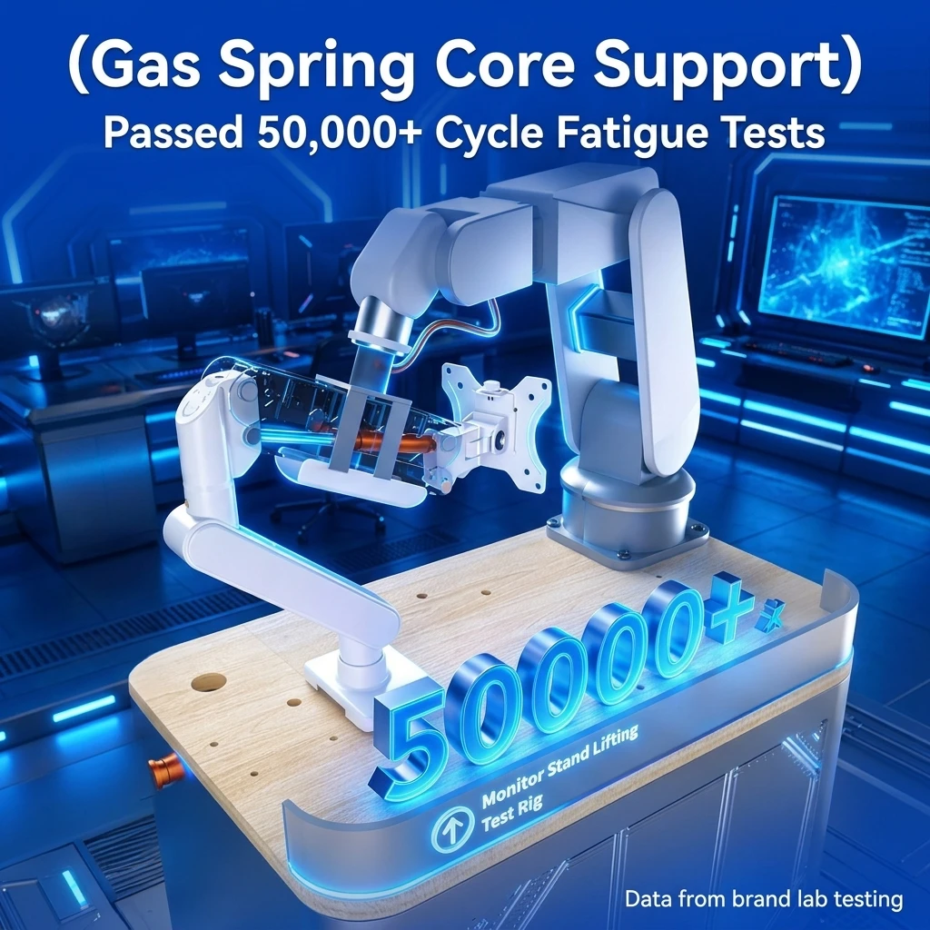 Adjustable Gas Spring Single M - огляд і ціна Monitor Arm Single