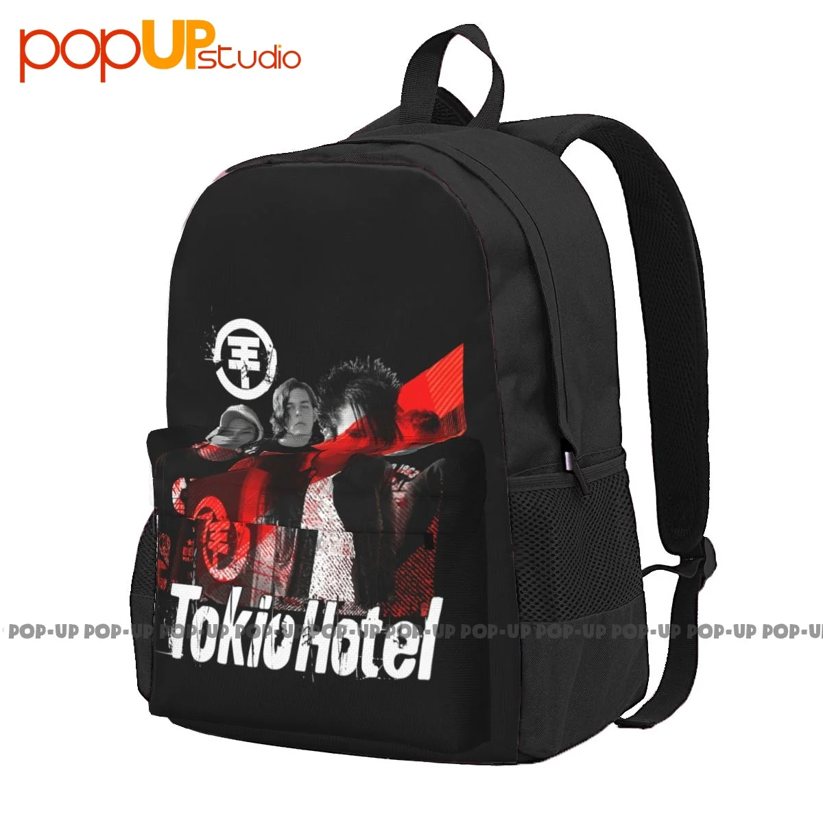 

Tokio Hotel German Rock Band Large Capacity Backpack Vintage Softback 3d Printing Clothes Backpacks