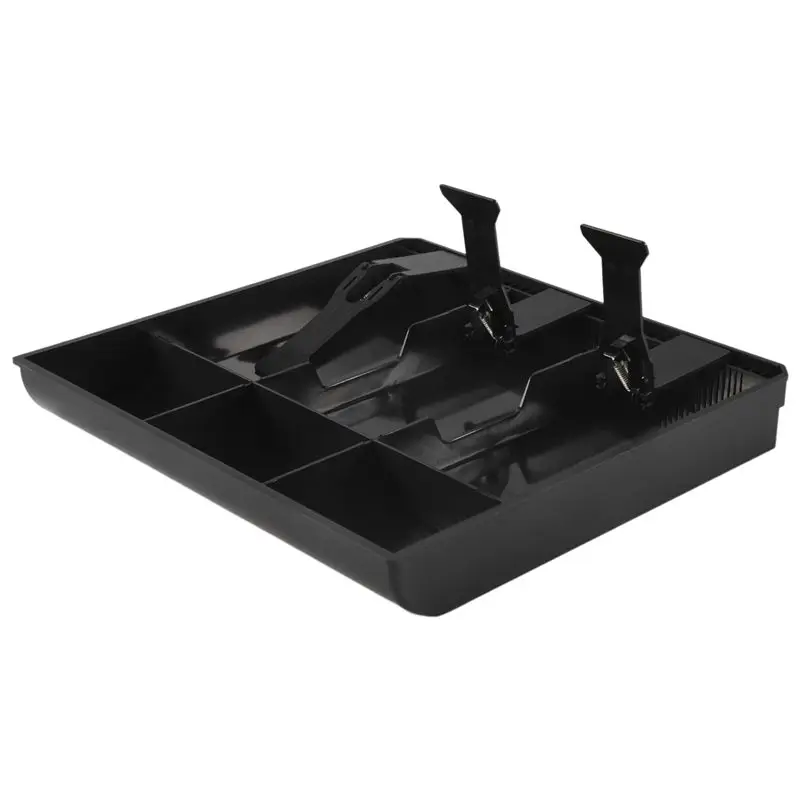 ABXF-Money Cash Coin Register Insert Tray Replacement Cashier Drawer Storage Register Tray Box Classify Store
