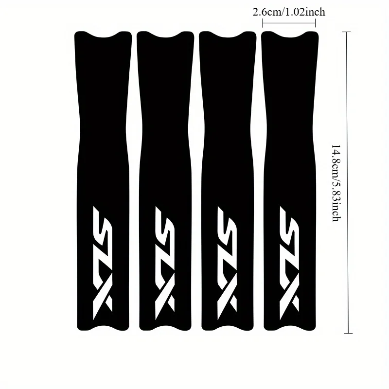 1SET Colorful Bicycle Crank Stickers Waterproof Vinyl Decals for MTB Road Bike Crank Arm DIY Decor