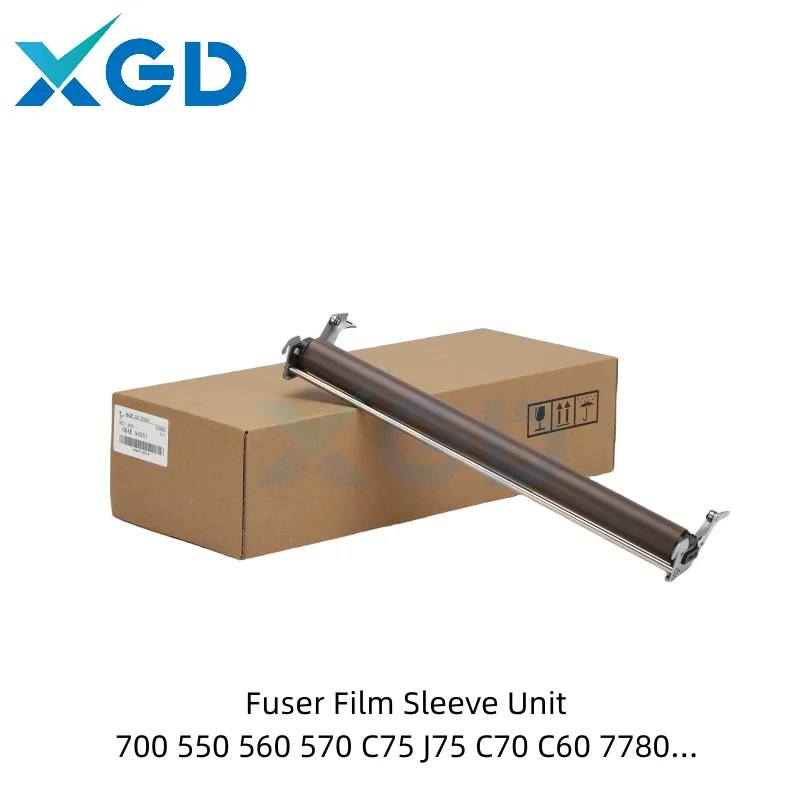 Unidade original da luva do filme do fusor da qualidade XGD, 064K94051, ajuste para a cor 700 do xerox, 550, 560, 570, C75, J75, C70, C60, 7780,