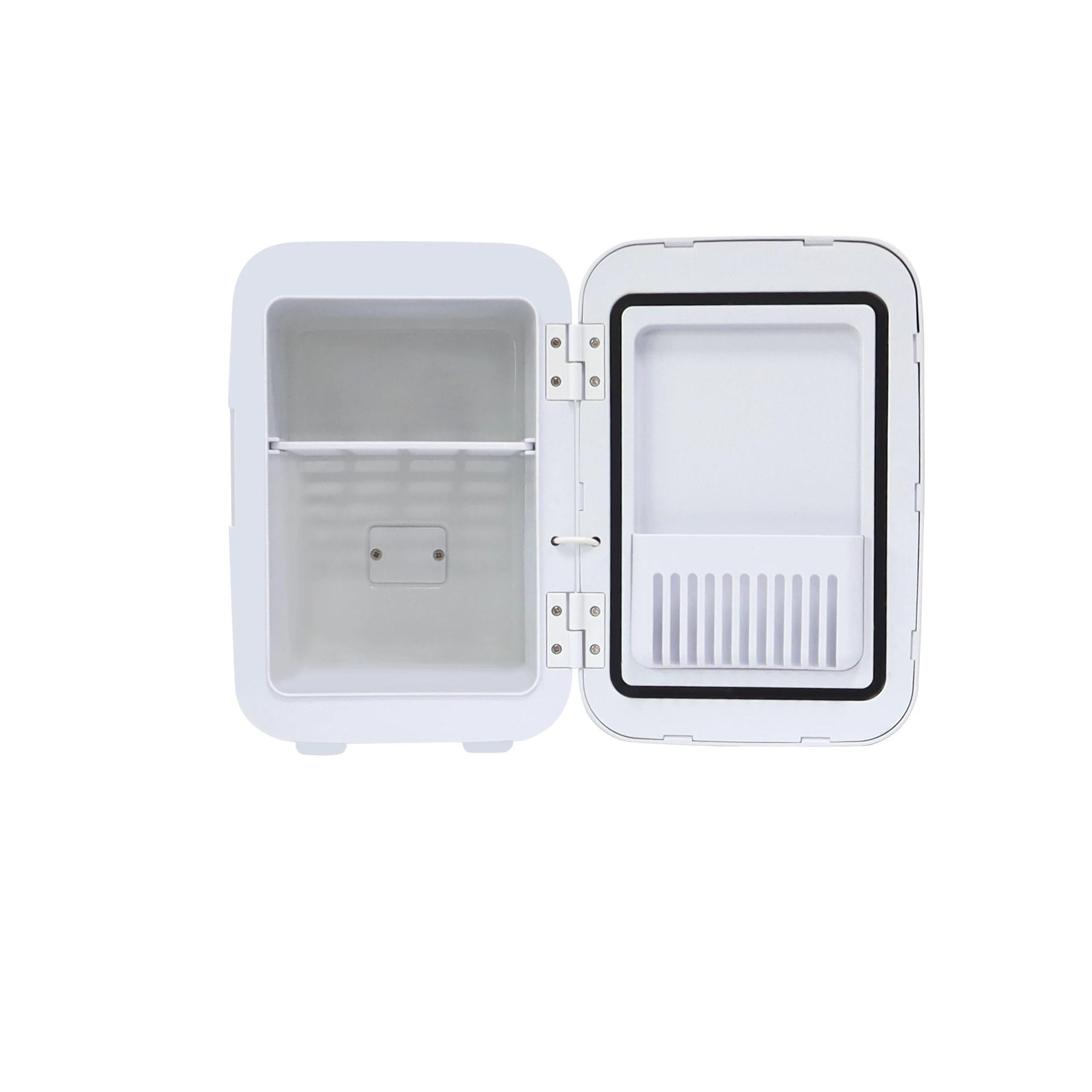 ثلاجة مكياج كهربائية محمولة للفنادق والسيارات وكراجات العناية بالبشرة الخارجية مع قابس الولايات المتحدة والمملكة المتحدة والمواد البلاستيكية