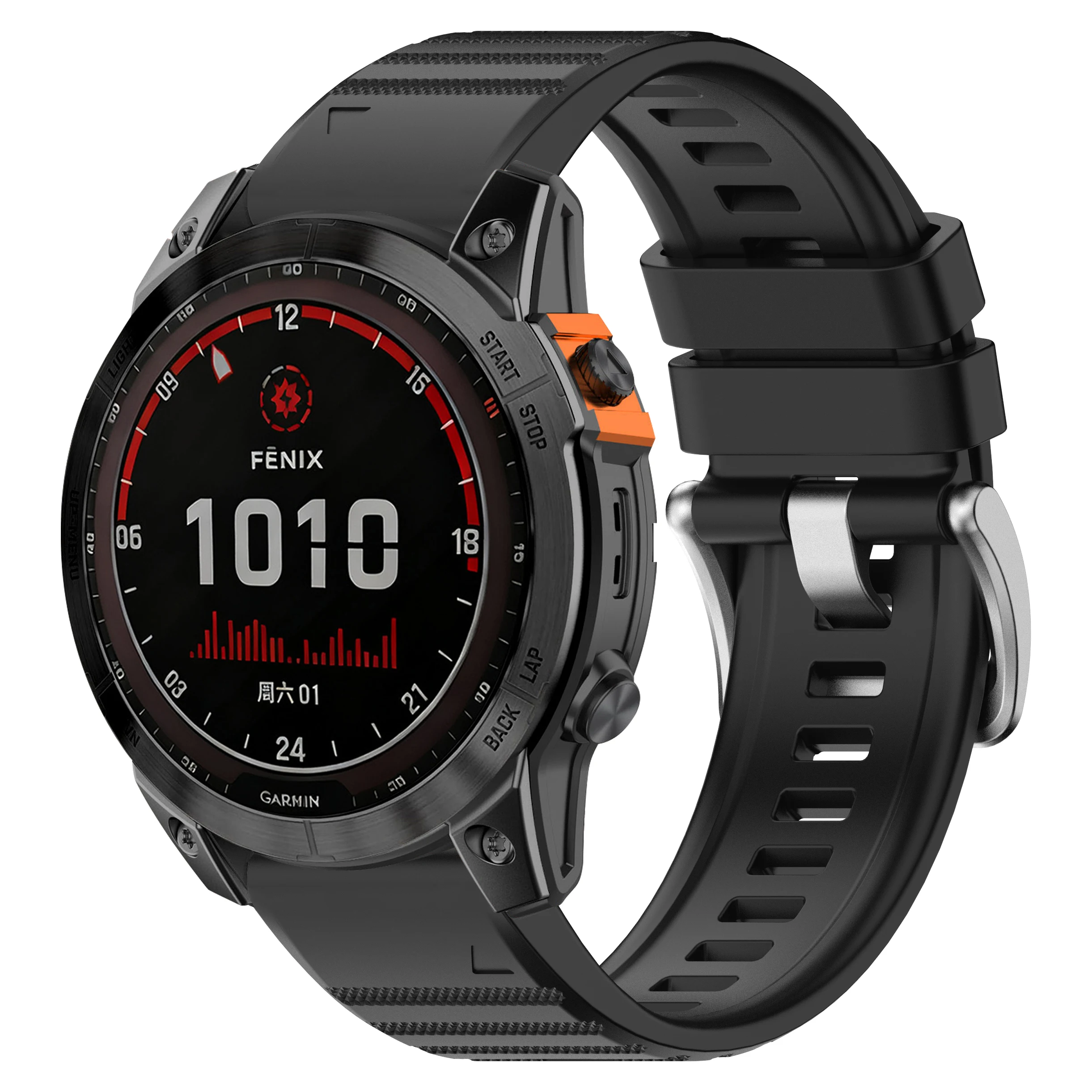 QuickFit 22 26MM Watch Strap for Garmin Fenix 6 6X Pro 7 7X 5 5X Plus 3HR Enduro 965 970 Epix Pro TACTIX Fenix8 47mm 51mm Correa