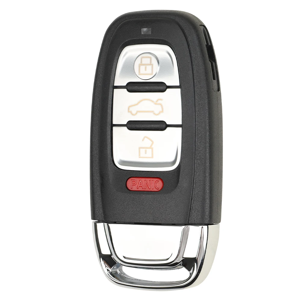 Okey Keyless Go Smart Remote Car Key 754J For Au-di A4 A5 A6L A7 A8 Q5 for V-W PHIDEON 29A1 Chip For Lamborghini 315/433/868Mhz