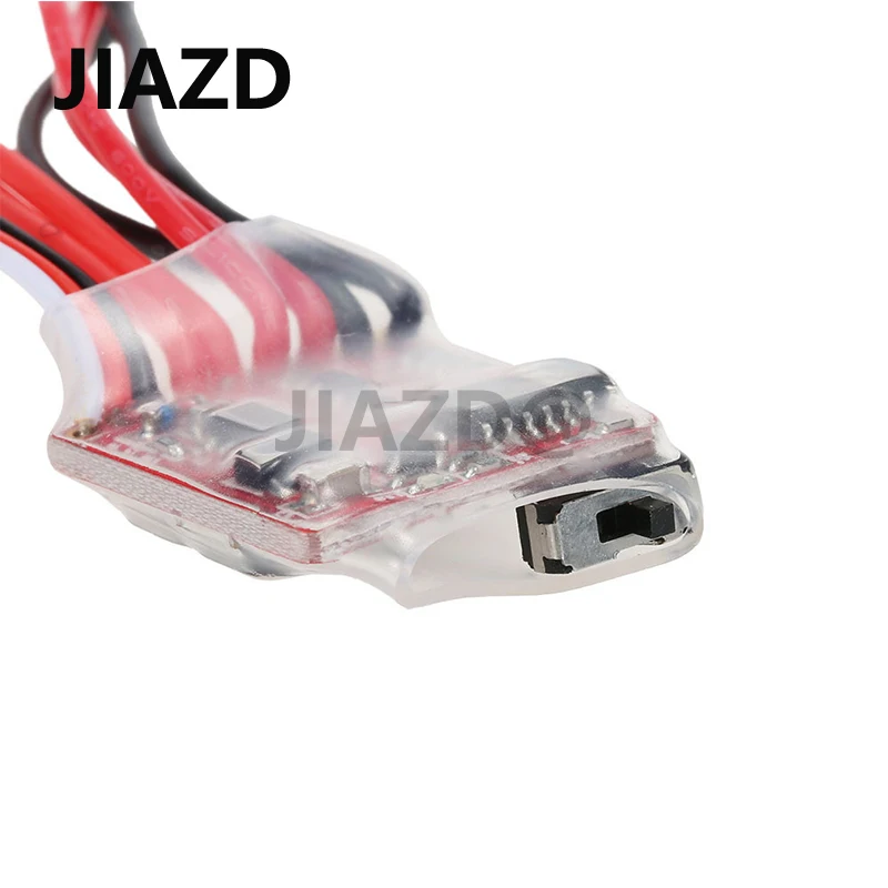 30A 4-8V Mini Brushed Electric Speed Controller ESC Brush Electronic Motor Speed Controller For RC Car