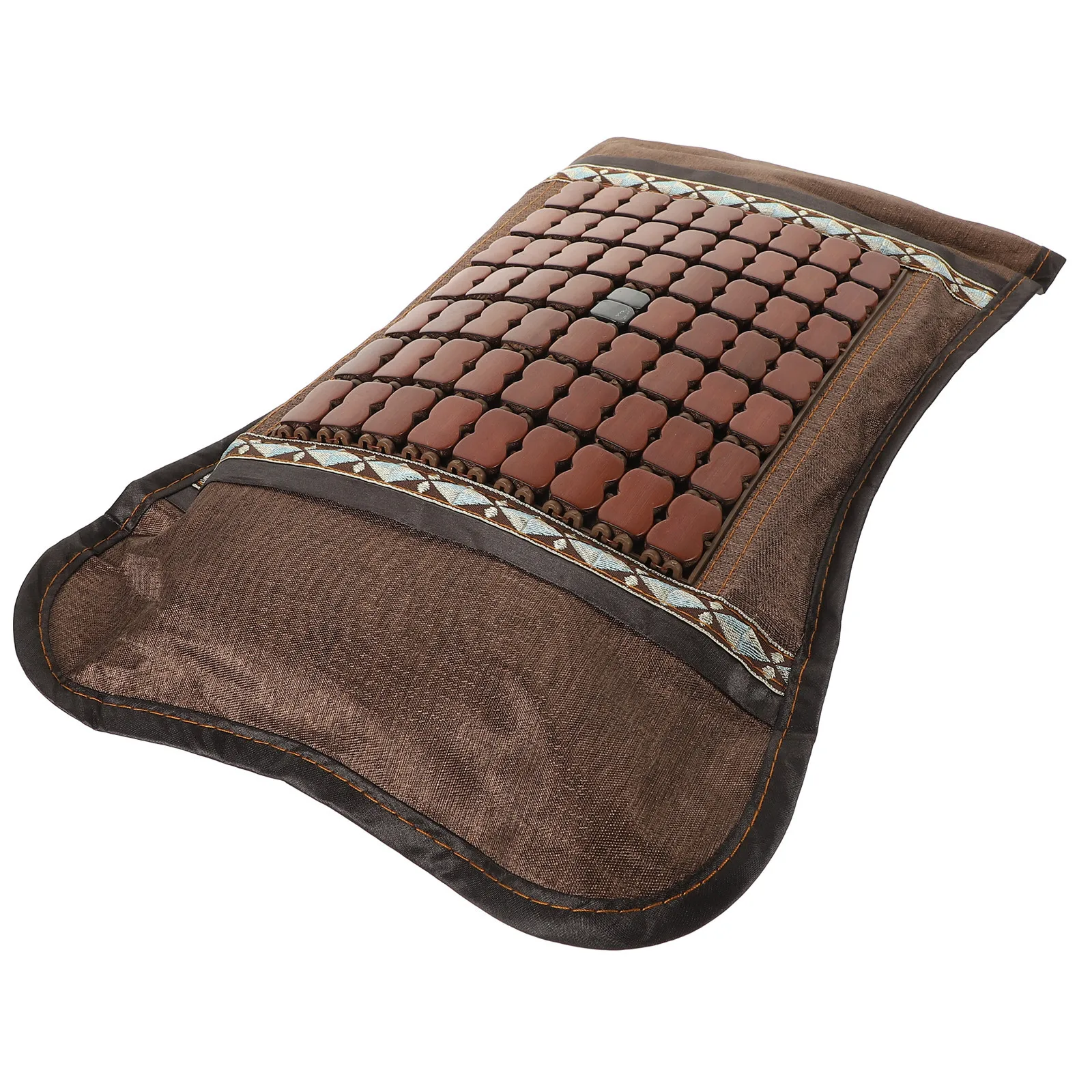 

Bamboo Cooling Hollow Pillow Breathable Sauna Room Multifunctional Bamboo Pillow Neck Lumbar Support Cushion Orthopedic Pillows