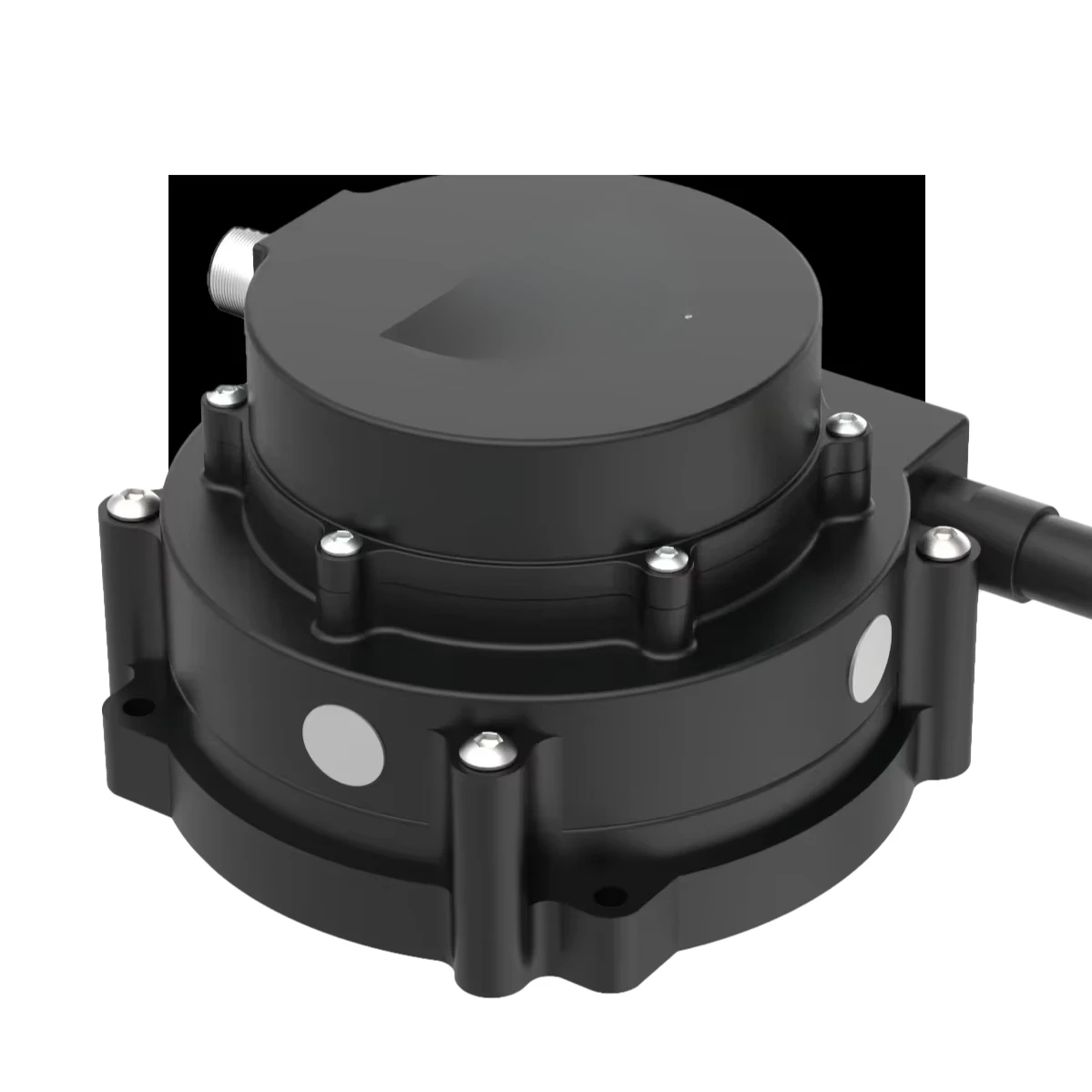 3M Linear Range Finder with Draw Wire Sensor for Garbage Truck Crane Engineering Vehicle Forklift Parts Construction Machinery
