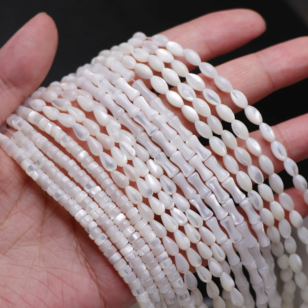 

Жемчужные бусины-ракушки 47 мм для DIY: заколки, бахрома, ювелирные аксессуары, материал из перламутра