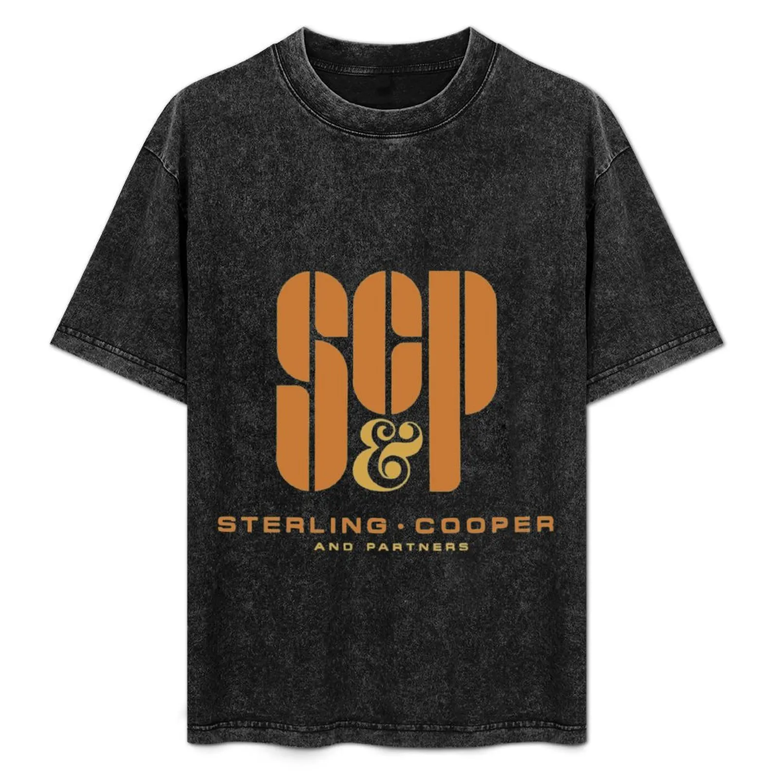 

Sterling Cooper And Partners Mad Men T-Shirt Holiday Simple Tee Shirt
