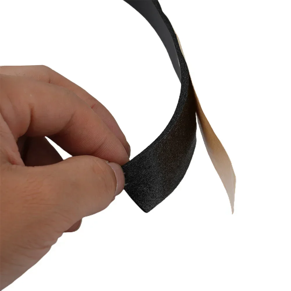 1x 5M Car Side Door Glass Seal Weatherstrip Rain Visor High Quality Auto Sealing Strip For Improving Vehicle Air-tightness