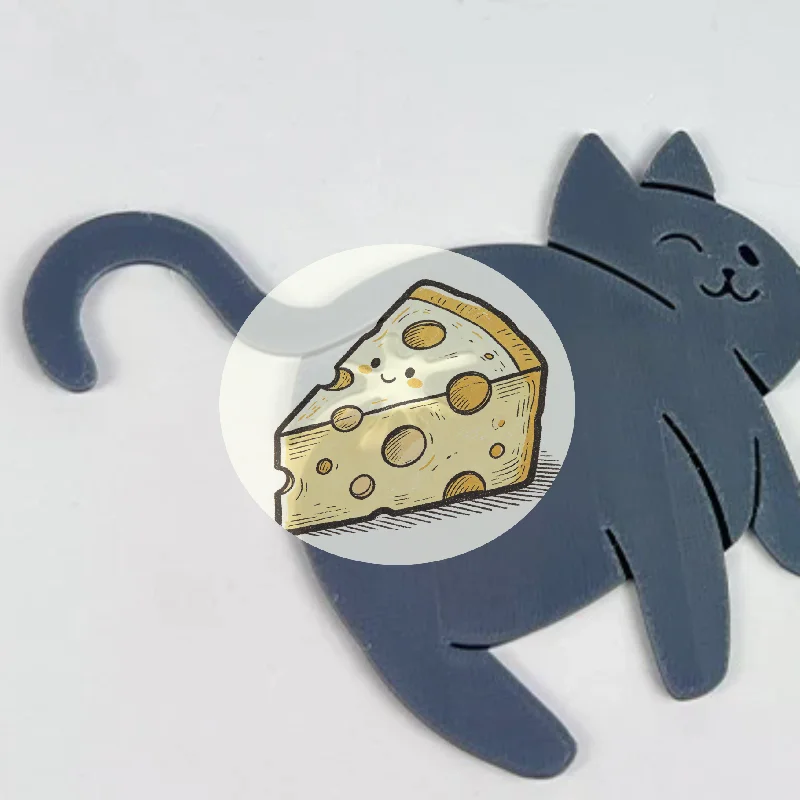 2Pcs 3D Cat Butt Bread Bag Clip Snack Bag Sealing Clip Novelty Kitchen Gadget Food Storage Bag Clip For Cat Lovers