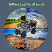 ES RC Crawler Car 1:12 Scale 2.4G 4WD High Simulation Remote Control Climbing Off Road Vehicle  Crawler RC Car MN 99s RC Car