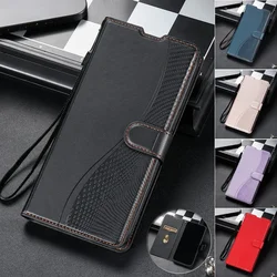 Leather Wallet Flip Cover Case For Samsung Galaxy A36 A16 A06 A05 A05s A15 4G A25 A35 A55 5G Magnet Phone Cases Shockproof Bags