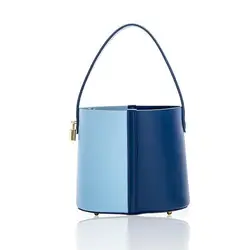 CH Women's Handbags Luxury Brand Designer Solid Color Design New Simple Splicing Design Business Handbag Women's
