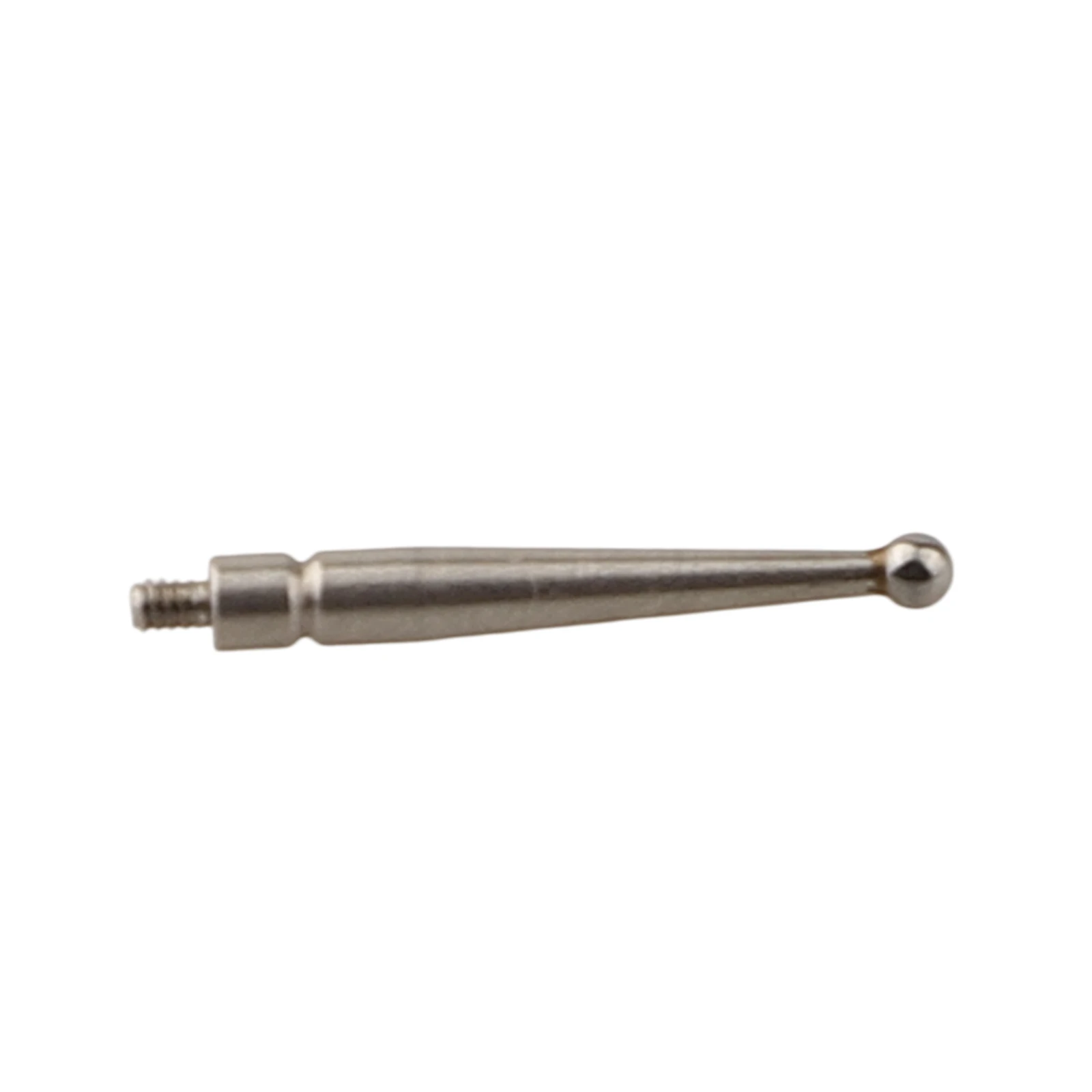 Reliable Contact Points For Dial Test Indicator 2mm Carbide Ball M1 6 Thread Resistant To Wear And Magnetic Fields