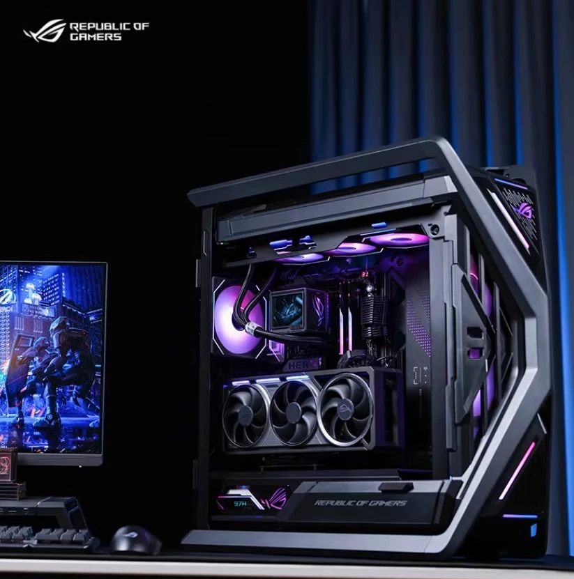 Собранный компьютер RX 9070XT хост RTX 5080/RX 7800XT настольный компьютер