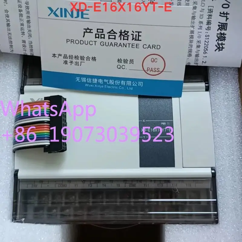 

Совершенно новый оригинальный Xinjie XD-E16X16YT-E plc
