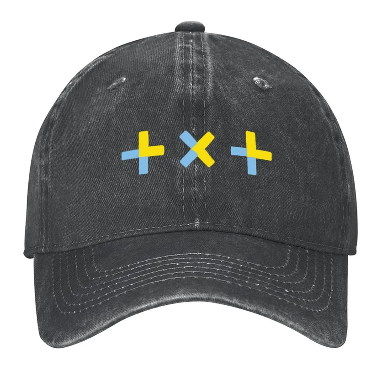 

[TXT] The Dream Chapter: Star Baseball Cap beach hat black New In Hat Beach Bag Women Men's