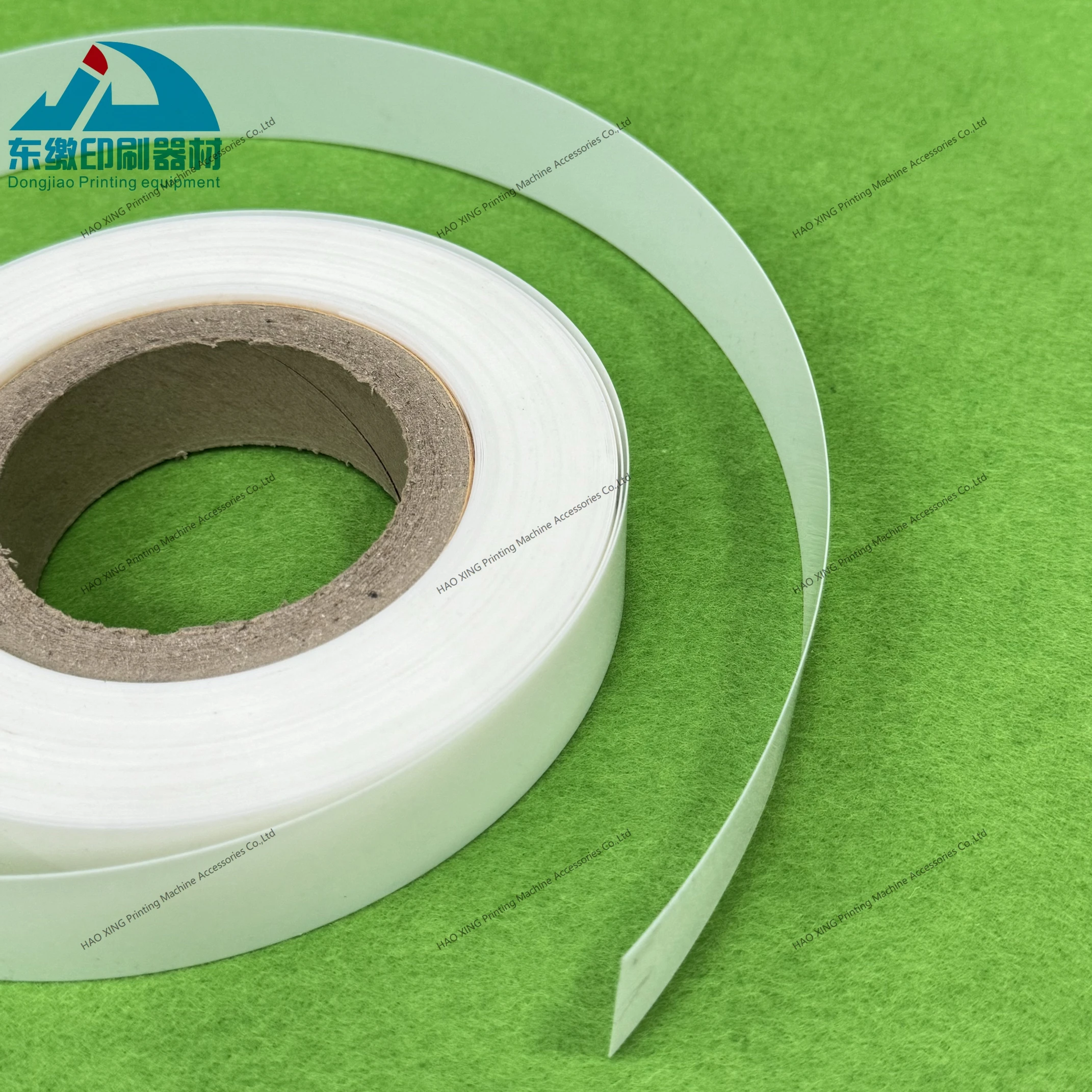 ممسحة 10 أمتار لقطع غيار ماكينات الطباعة KBA مكشطة سمك 0.35 مللي متر عرض 38/35/32/30 مللي متر بلاستيك