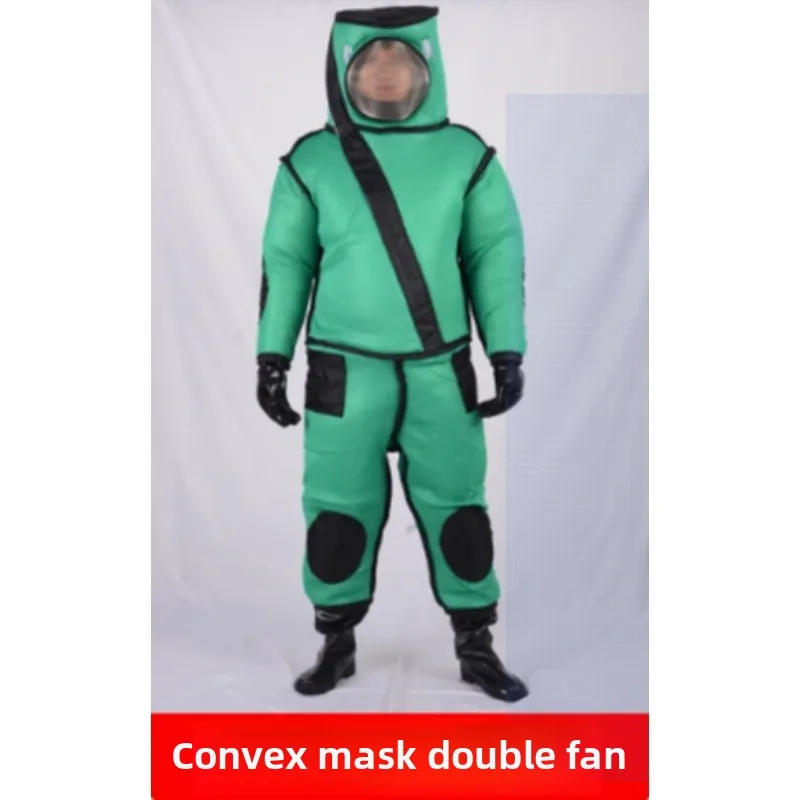 3D Breathable Bee Suit Full Body Beekeeping Jacket Anti-Sting Protective Clothing for Wasps Hornets Beekeepers
