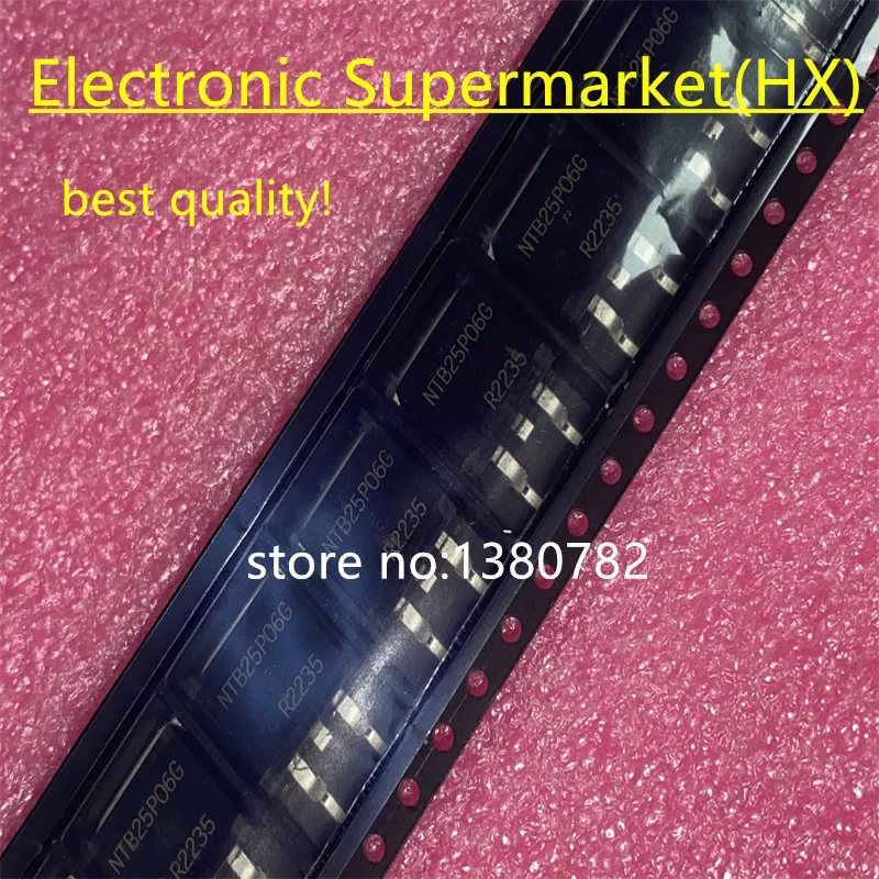 

Free shipping 10pcs-50pcs NTB25P06G 25P06G TO-252 IC In stock!