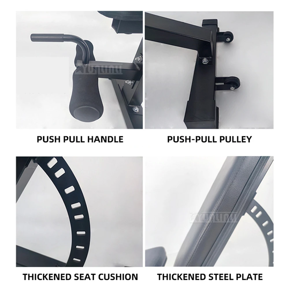 Yunlin Li Foldable flat stool roman chair