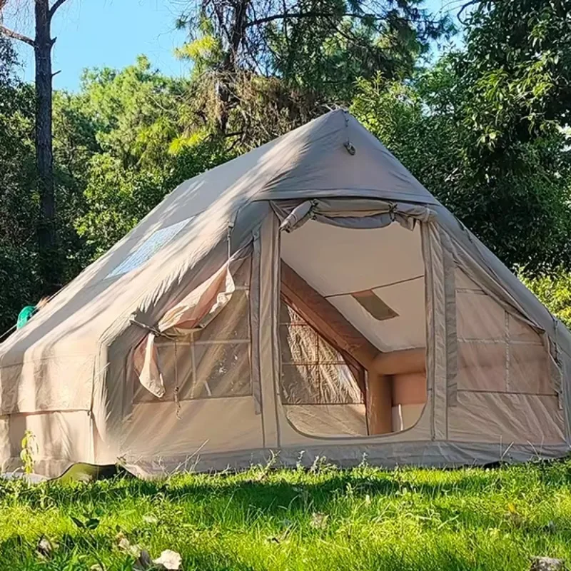 Desert outdoor tent air camping outdoor canvas tent wholesale Dubai luxury inflatable tent