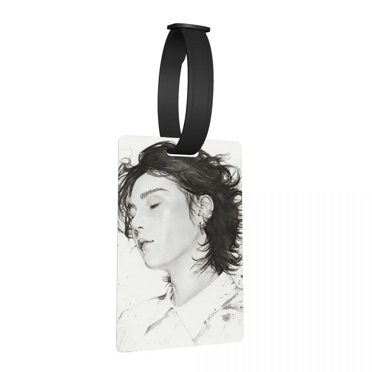 

Agust D Set Me Free Багажные бирки Аксессуары для чемодана Путешествия Портативный багаж Посадка Держатель этикетки ID Имя Адрес