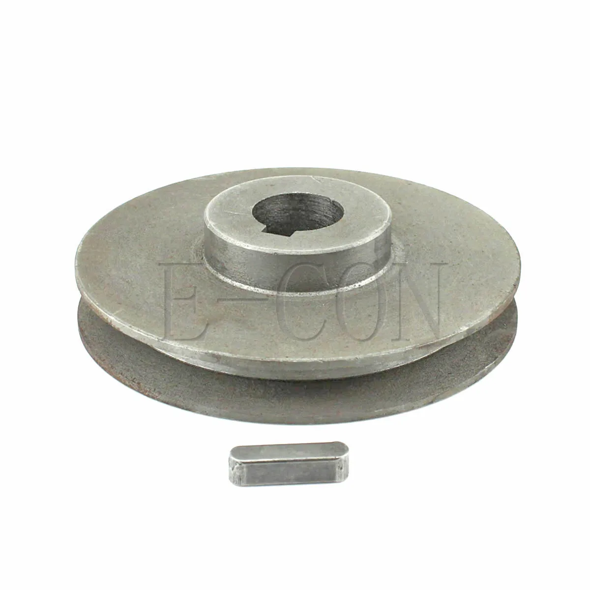 1/5/10pcs B Type Pulley V Groove Bore 10-30mm OD 100mm for B Belt Motor