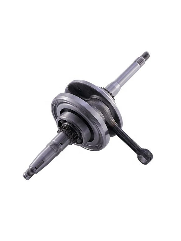 

Motorcycle Crankshaft Assy for Kymco Loncin Italika Wangya Jonway Baotian Haojin Scooter GY6125 DS125 BT125 HJ125 Crank Shaft
