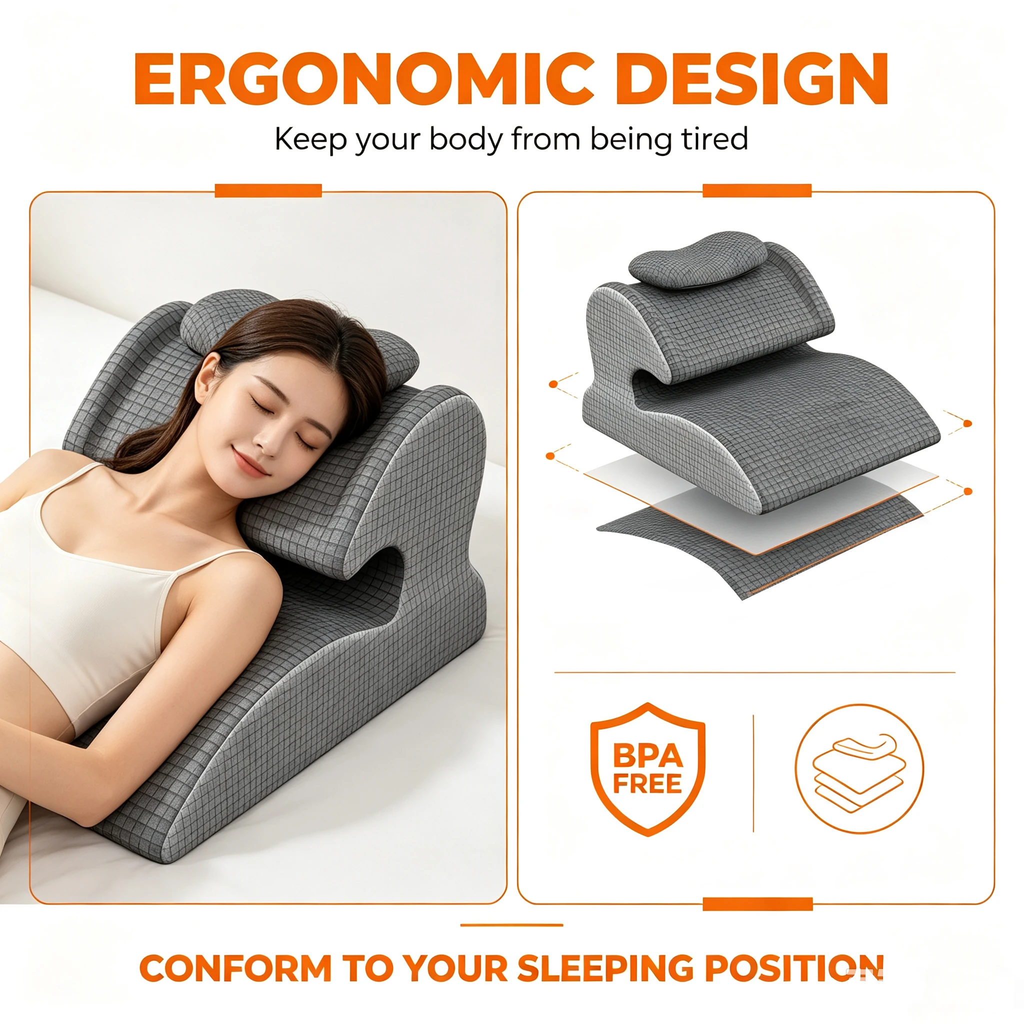 high-density-contoured-memory-foam-wedge-pillow-ergonomic-headboard-reading-back-support-cushion-post-surgery-recovery