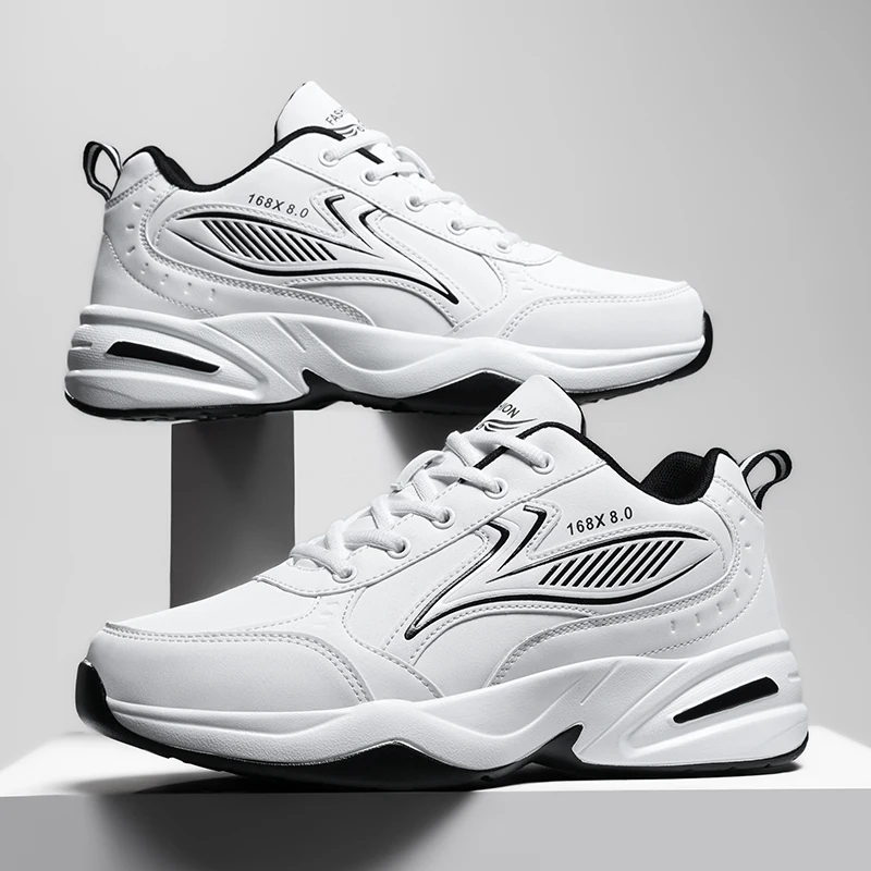 

New Versatile Daily Commuting Mens Sports Shoes Rebound Assisted Running Shoes Durable Soft and Comfortable Walking Shoes